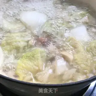 Make The ham mouth soup step 9