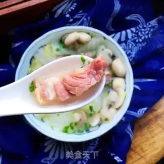 Make The ham mouth soup step 10