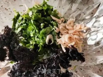 Make Shrimp, pickle soup step 3