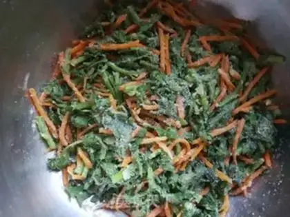Make ♪ Oscillated carrots ♪ step 9