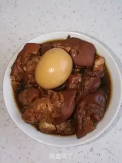 Make Spicy pig-hot eggs step 7