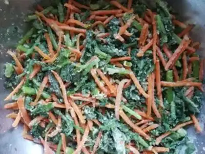 Make ♪ Oscillated carrots ♪ step 10