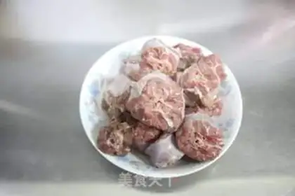 Make Cowtail soup step 0