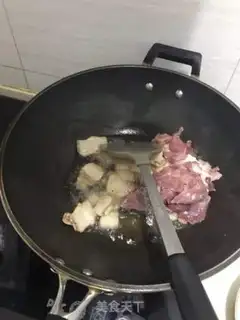 Make Radish meat step 2