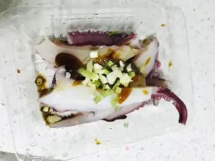 Make Burning squid step 2