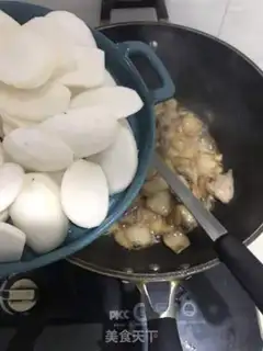 Make Radish meat step 4