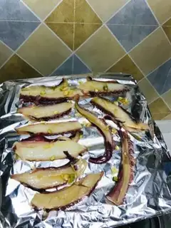 Make Burning squid step 3