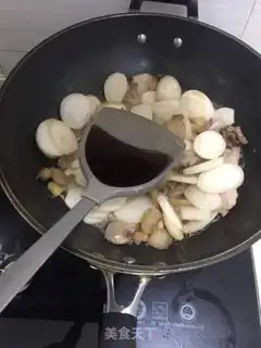 Make Radish meat step 5
