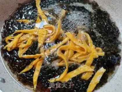 Make Cream shrimp step 1