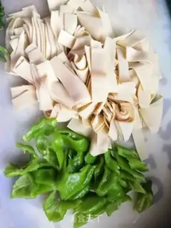 Make Spicy tofu step 0