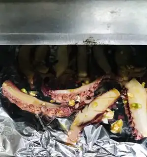 Make Burning squid step 4