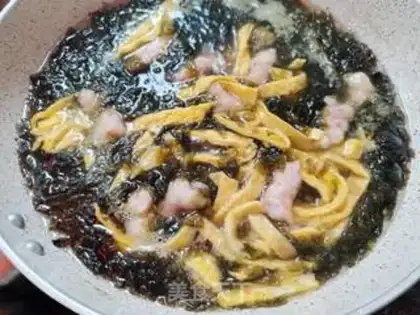 Make Cream shrimp step 2