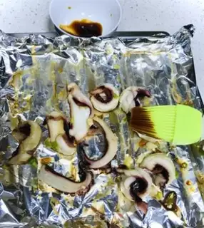 Make Burning squid step 5