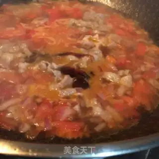 Make Tomato fat cow knife step 8