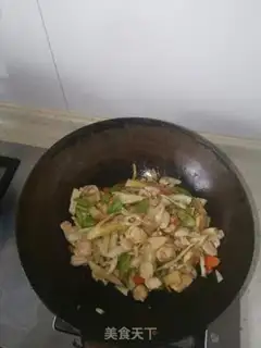 Make Pumpkin chicken step 4