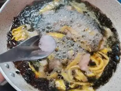 Make Cream shrimp step 3