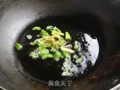 Make Spicy tofu step 2