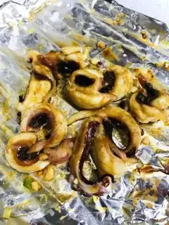 Make Burning squid step 6