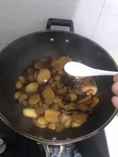 Make Radish meat step 8