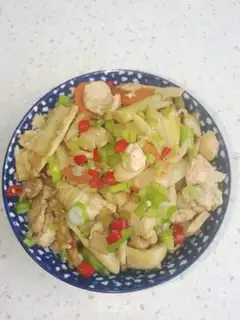 Make Pumpkin chicken step 5