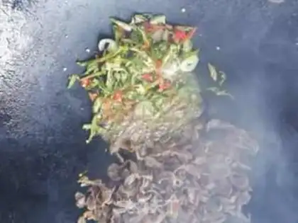 Make Spicy chicken step 4