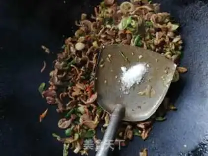 Make Spicy chicken step 5
