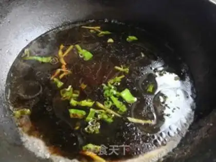 Make Spicy tofu step 4