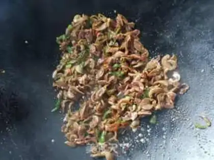 Make Spicy chicken step 6