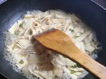 Make Spicy tofu step 6