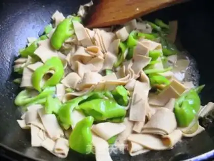 Make Spicy tofu step 7