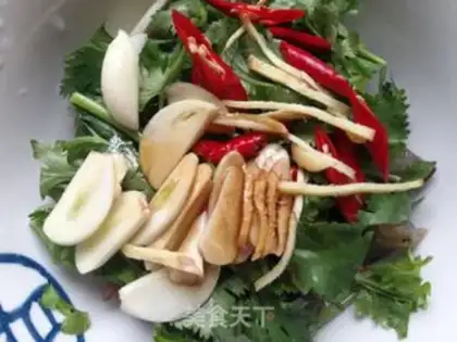 Make Collapse and sea cucumber step 7