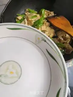 Make Spicy tofu step 8