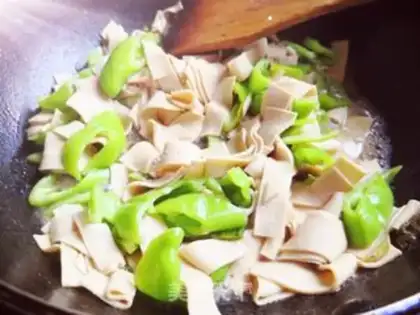 Make Spicy tofu step 9