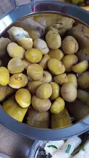 Make Chestnut meat step 0
