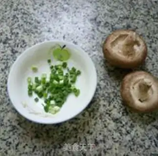 Make Porridge of mushrooms step 2