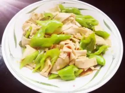 Make Spicy tofu step 10