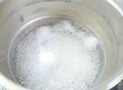 Make The rice porridge step 6