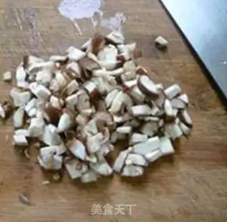 Make Porridge of mushrooms step 4