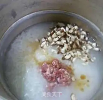 Make Porridge of mushrooms step 9