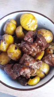 Make Chestnut meat step 9