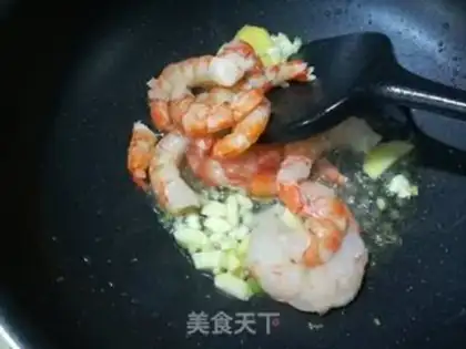 Make Tomato shrimp step 5