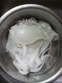Make Ink fish step 1