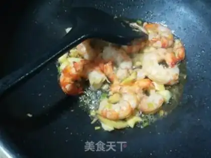 Make Tomato shrimp step 6