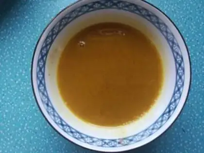 Make Pumpkin dates step 1