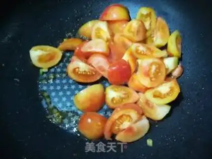 Make Tomato shrimp step 7