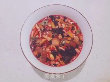 Make Secret sour soup step 0