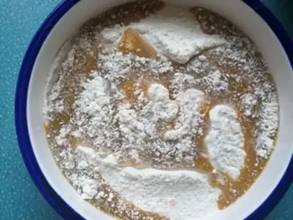 Make Pumpkin dates step 3