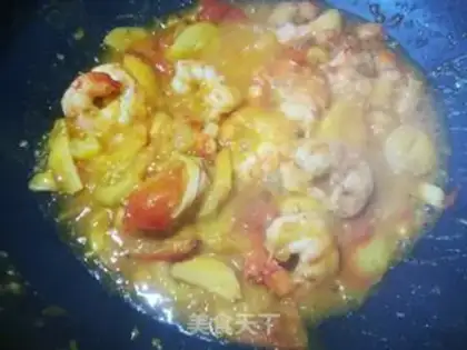 Make Tomato shrimp step 9