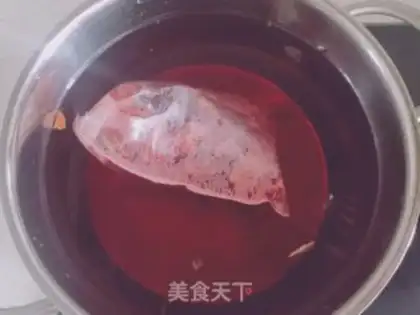 Make Secret sour soup step 1