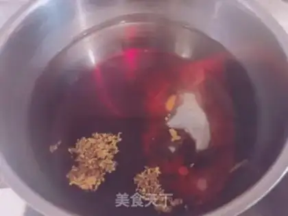 Make Secret sour soup step 2